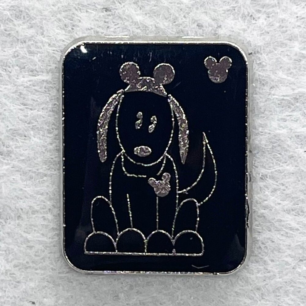 🔮 5/$25 Disney Stick People Dog With Mouse Ears Pin
